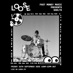Fast Money Music presents: SHOLTO - 26 Sep 25
