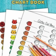 [Read-Download] PDF The Cute Color Chart Book for Coloring Books and Artists