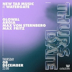 Max Fritz (Caroux) at Watergate for NewTabMusic 08.12.2022