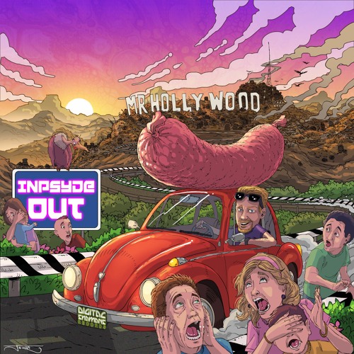 Inpsyde Out - Mr Hollywood EP (Minimix)