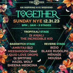 Basswitch Stage Mix @ Together on NYE Dec 31 2023