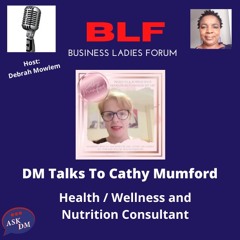 DM Talks To Cathy Mumford