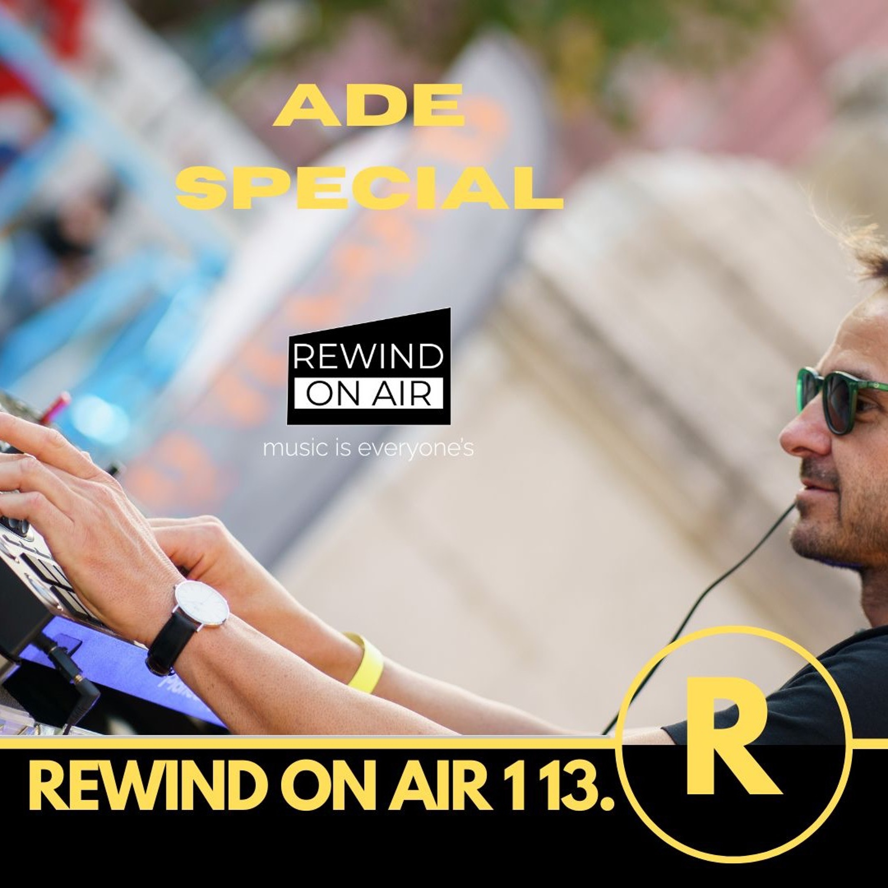 ROBERT SIMON - REWIND ON AIR RADIOSHOW