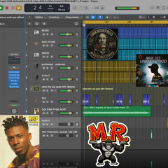 Projet 1393 UnknowProd M.R. Feat..GZA & Killah Priest 91 BPM MAST. L.P.