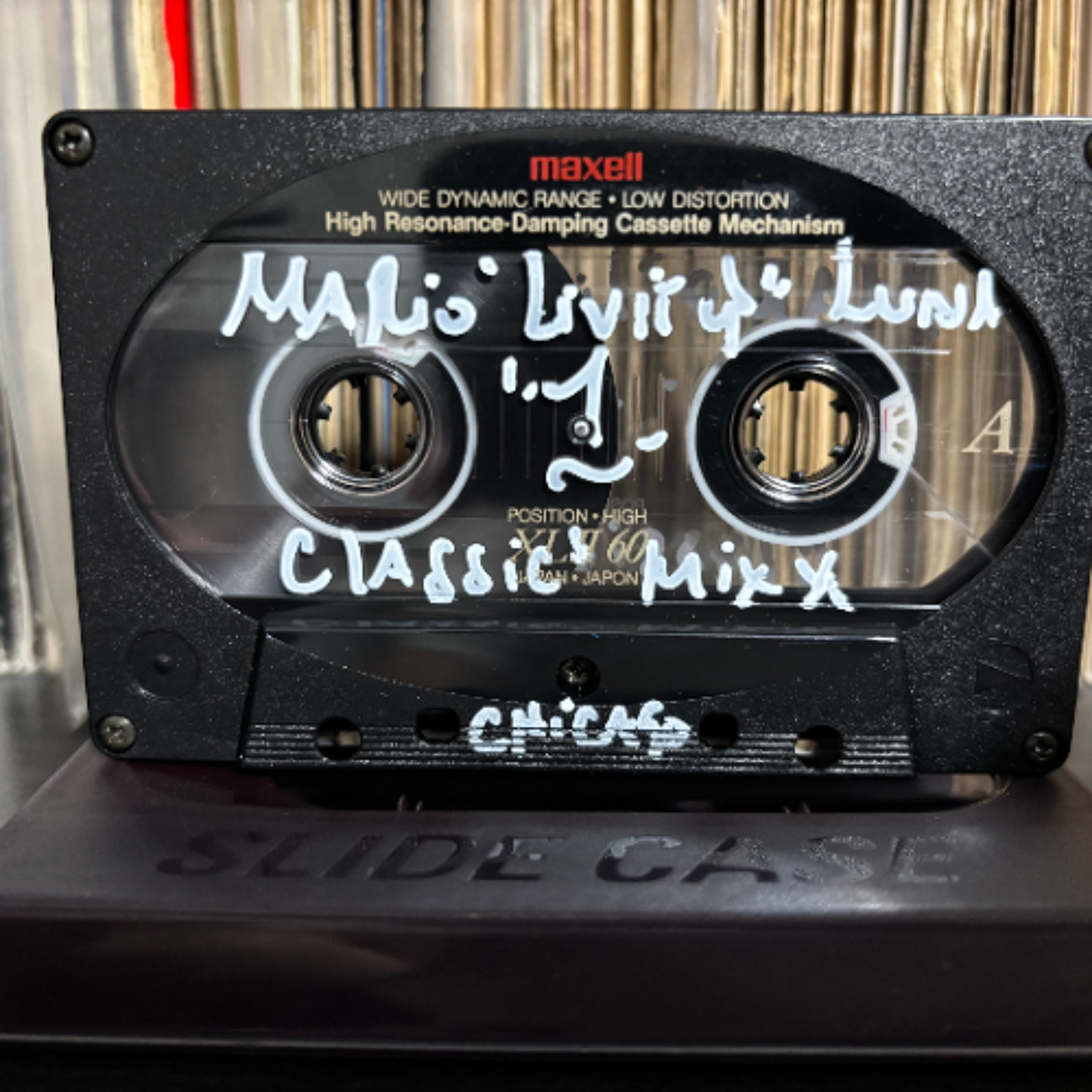Mario 'Liv It Up' Luna - Classic Mixx - Chicago 1988' (Side A.& B.) (Manny'z Tapez) episode artwork
