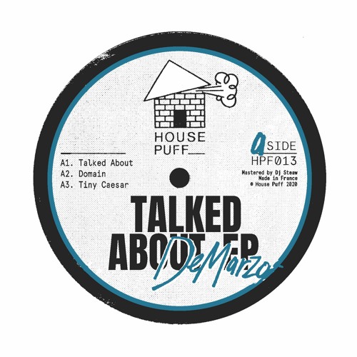 DeMarzo - Talked About  ep - hpf013