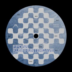 #068 - KUSHHUNTERDAVE  [Atlantech Radio]