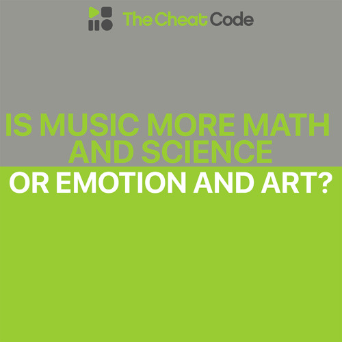 Is Music More Math and Science or Emotion and Art?