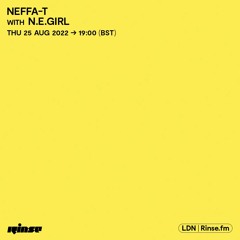 Neffa-T with N.E.GIRL - 25 August 2022