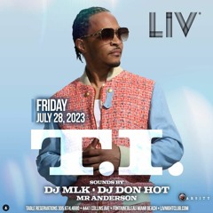DJ DON HOT LIVE @ LIV ON FRIDAY 7/2023