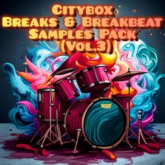 (Vol.3) Citybox Breaks & Breakbeat Samples Pack (Vol.3)