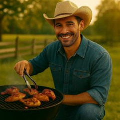 Barbeque And Apple Pie