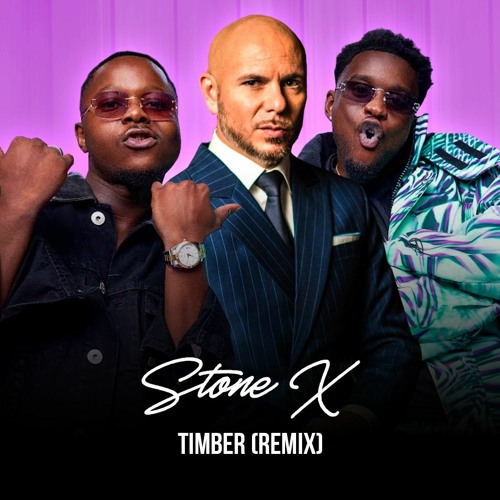 LETO, GUY2BEZBAR, PITBULL - TIMBER X SOSA (STONE)