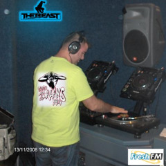 The Beast @ Fresh FM Radio Balans Night 12-11-2008