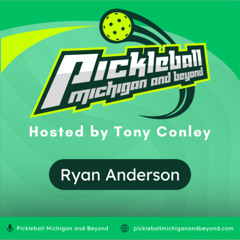 Ryan Anderson - PPR Certified Pickleball Instructor and High School Special Ed Teacher