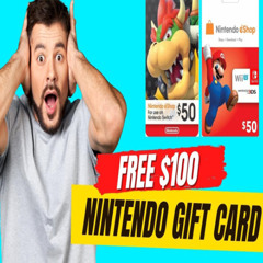 [new]FREE Nintendo Codes – Get $100 Credits Daily!-==