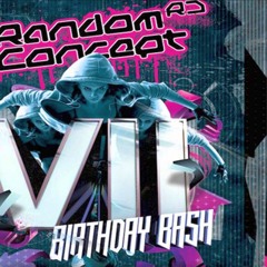2012-04-28 - Heist feat. Skibadee & IC3 @ Random Concept - 7th Birthday Bash