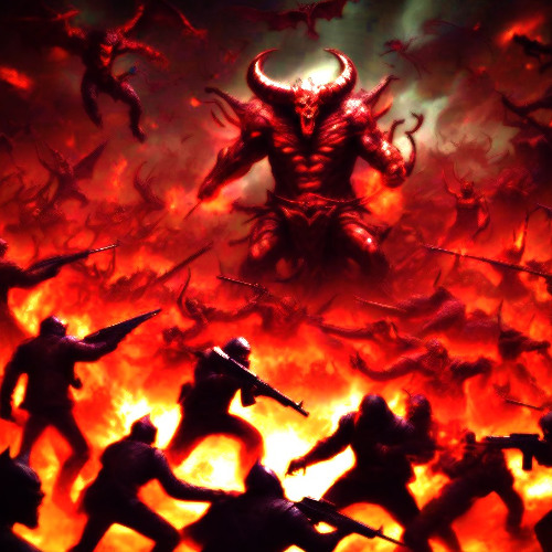 DOMINATION FROM HELL