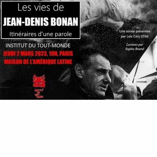 Les vies de Jean-Denis Bonan