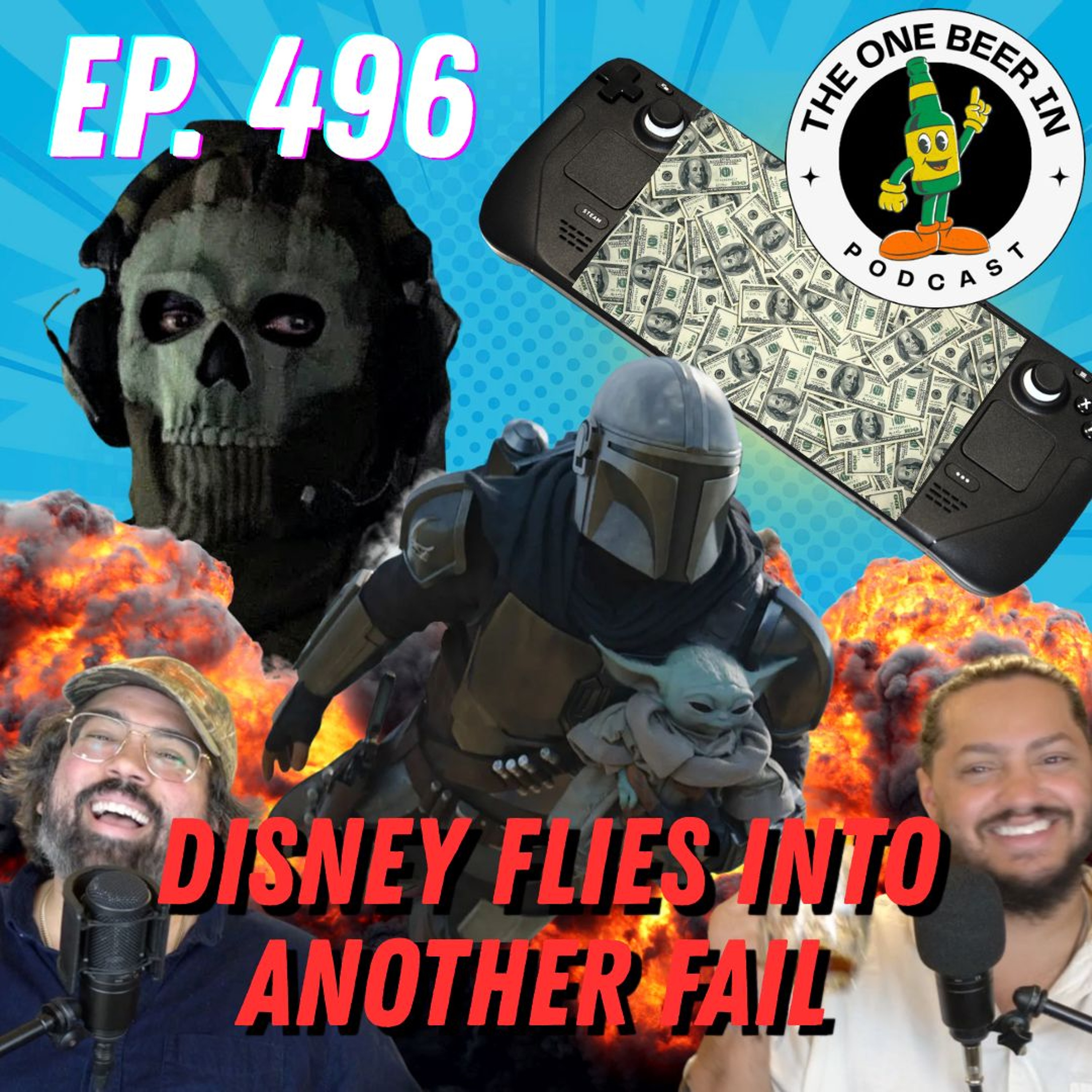 The Mandalorian Fails, Game Prices Soar, & We're Getting Another COD | Ep. 496 episode artwork