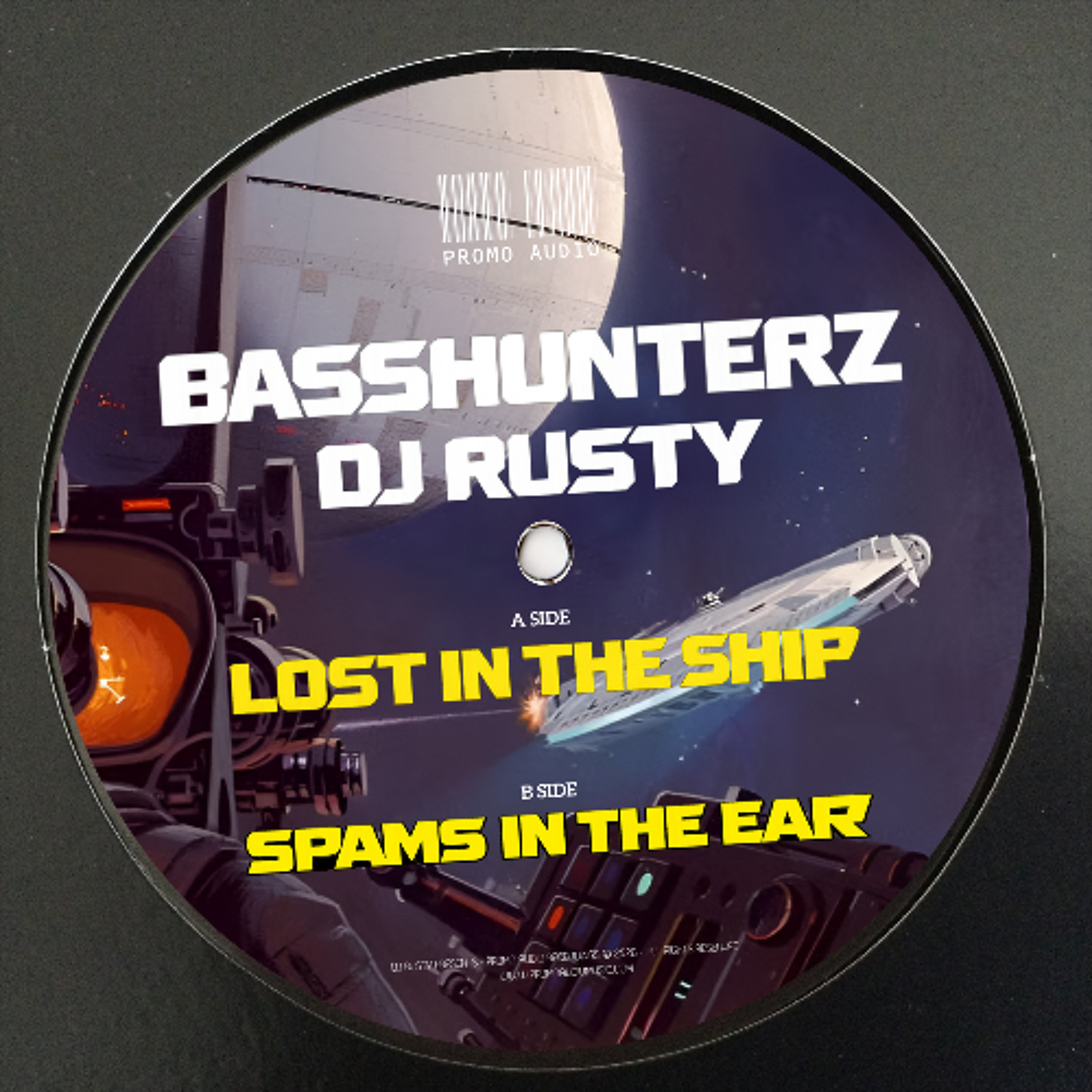 BassHunterz & Dj Rusty - A.Lost in the Ship / B. Spams in the Ear episode artwork