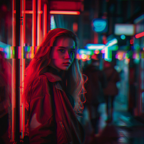 Outside