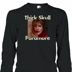 Paramoreplus Thick Skull Paramore T-Shirt