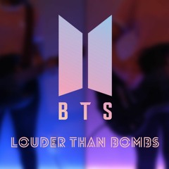 What if Louder Than Bombs by BTS was a rock song?