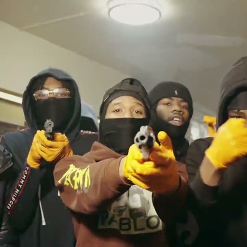 Nunnie Da III X Kay Glizz - Bamaz K (UnOfficial Music Video) Slowed and Reverbed