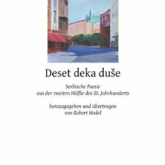 Télécharger eBook Hundert Gramm Seele: Serbische Poesie aus einem halben Jahrhundert, zweisprachig