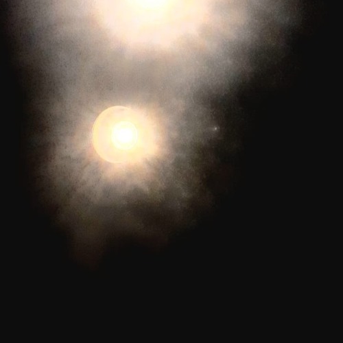 there was no light at our place