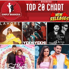 SimplyBhangra.com #Bhangra TOP 20 - Week Ending 29.11.20 - NEW ENTRIES