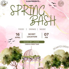 Montclair State Spring Bash 2025 feat DJ Ushhh
