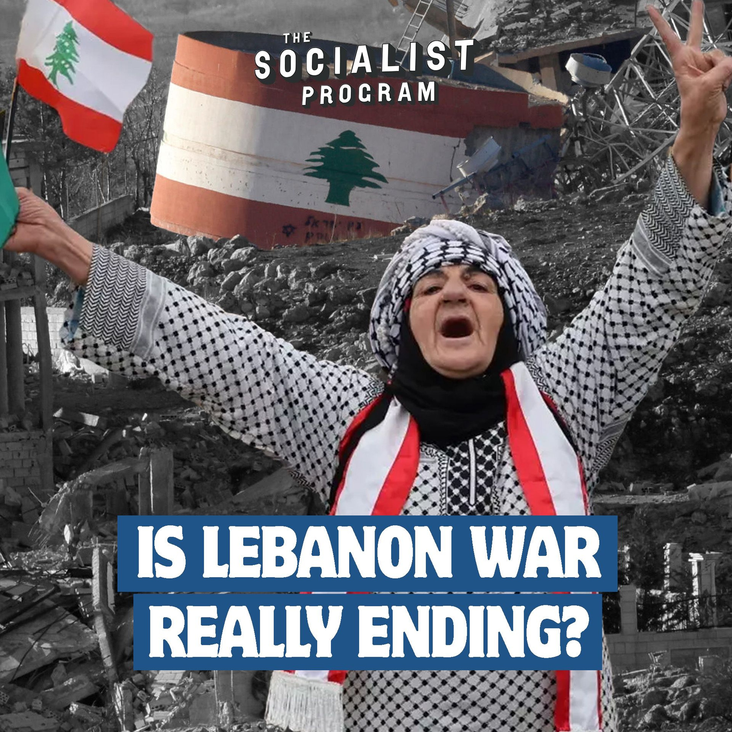 Is the Lebanon War Really Over? A Ceasefire Analysis & Review of Trump’s Foreign Policy [Preview]
