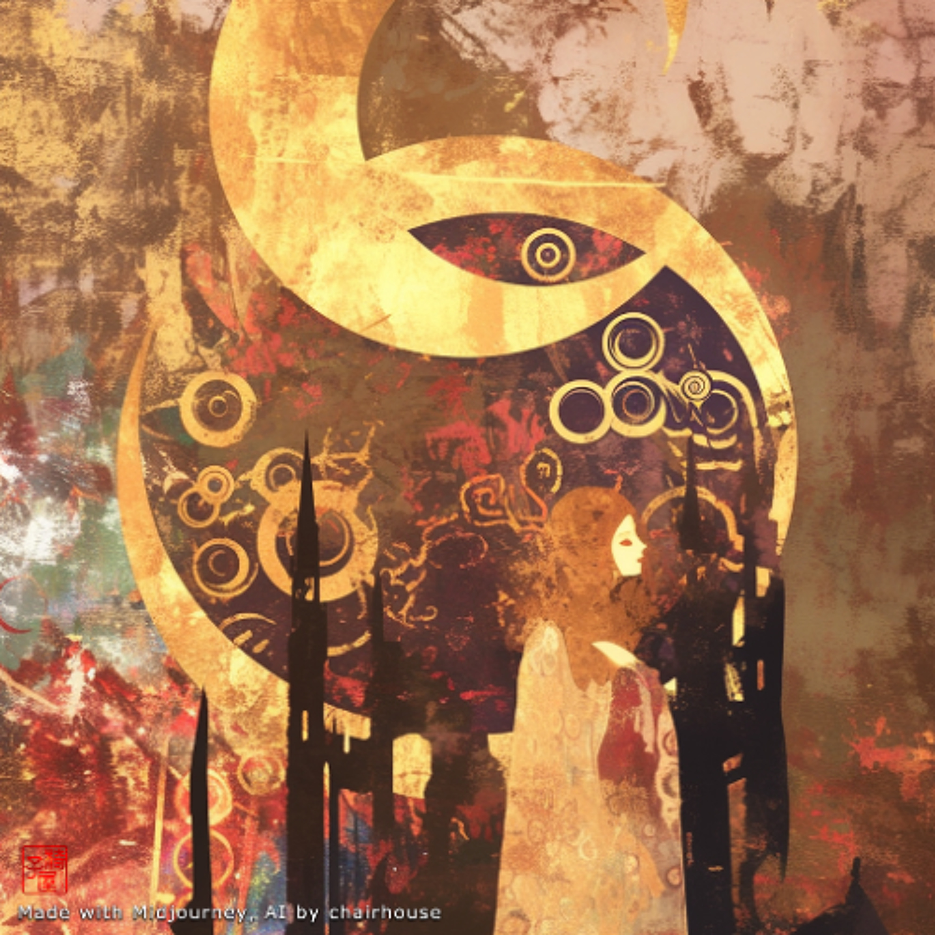 the fair breeze blew the white form flew - #4060 (89R51pc 476 left) by chair house 250125