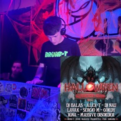 MR DANCE CLUB HALLOWEEN | BRUNE-T