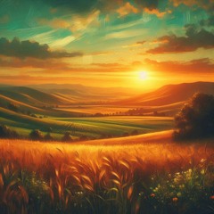 19.- Countryside Mornings - Ludwig Del Pino