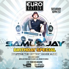 Euro Nation June 3, 2023 (Dj Samus Jay)