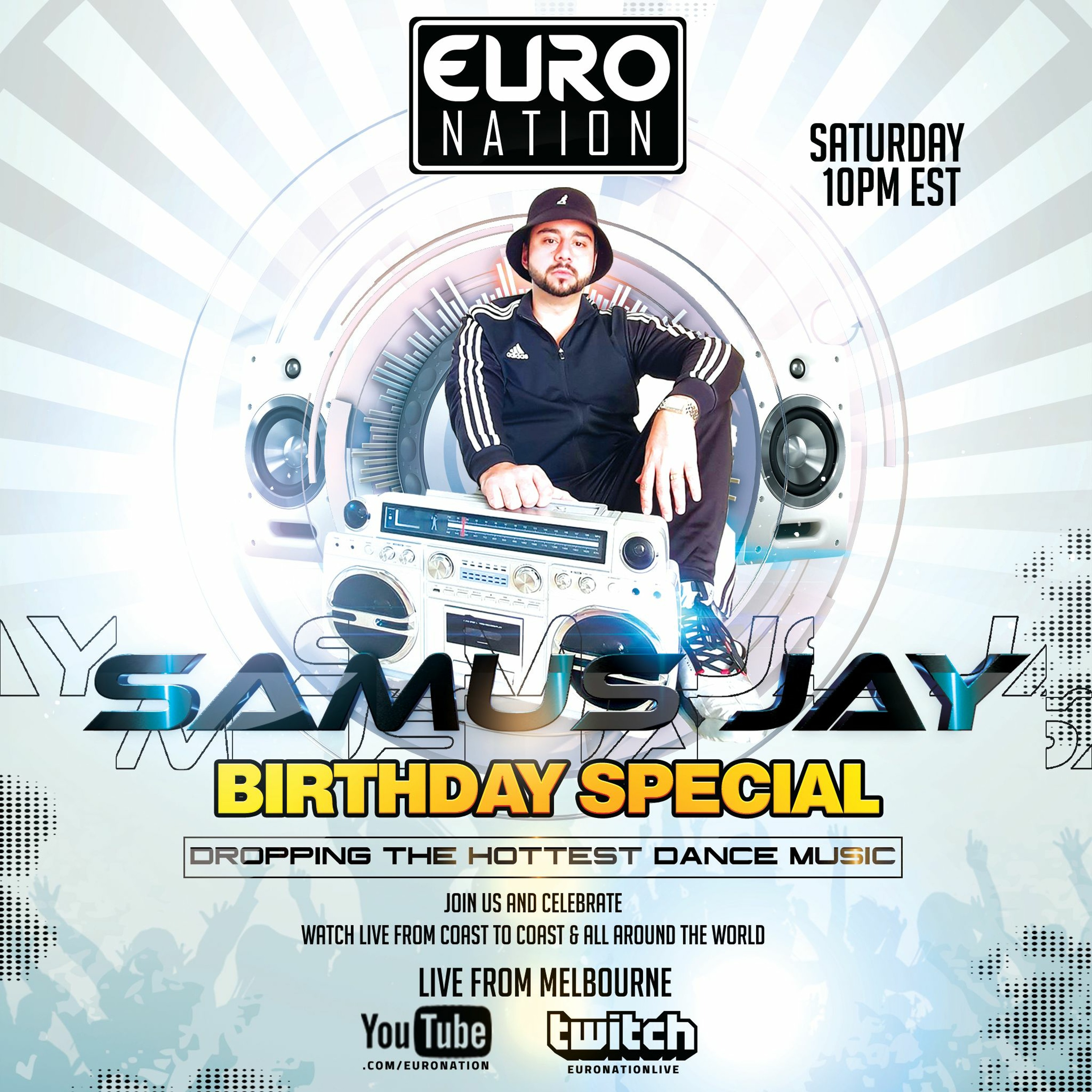 Euro Nation June 3, 2023 (Dj Samus Jay) episode artwork