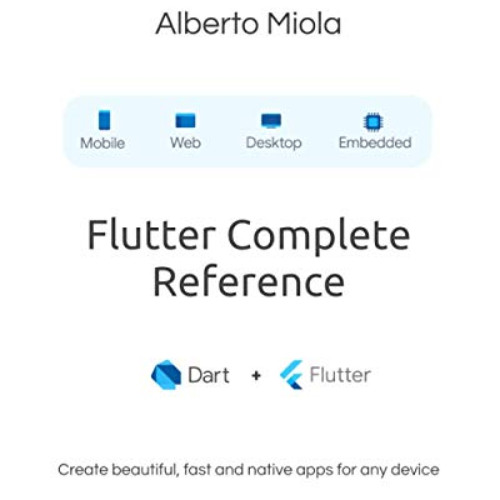Read EBOOK 💌 Flutter Complete Reference: Create beautiful, fast and native apps for