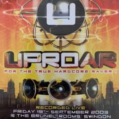 Gammer & Dougal @ Uproar - Brunel Rooms Swindon (19/09/2003)