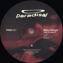 Premiere : Mirko Felicioli - Spell (PRDS001)