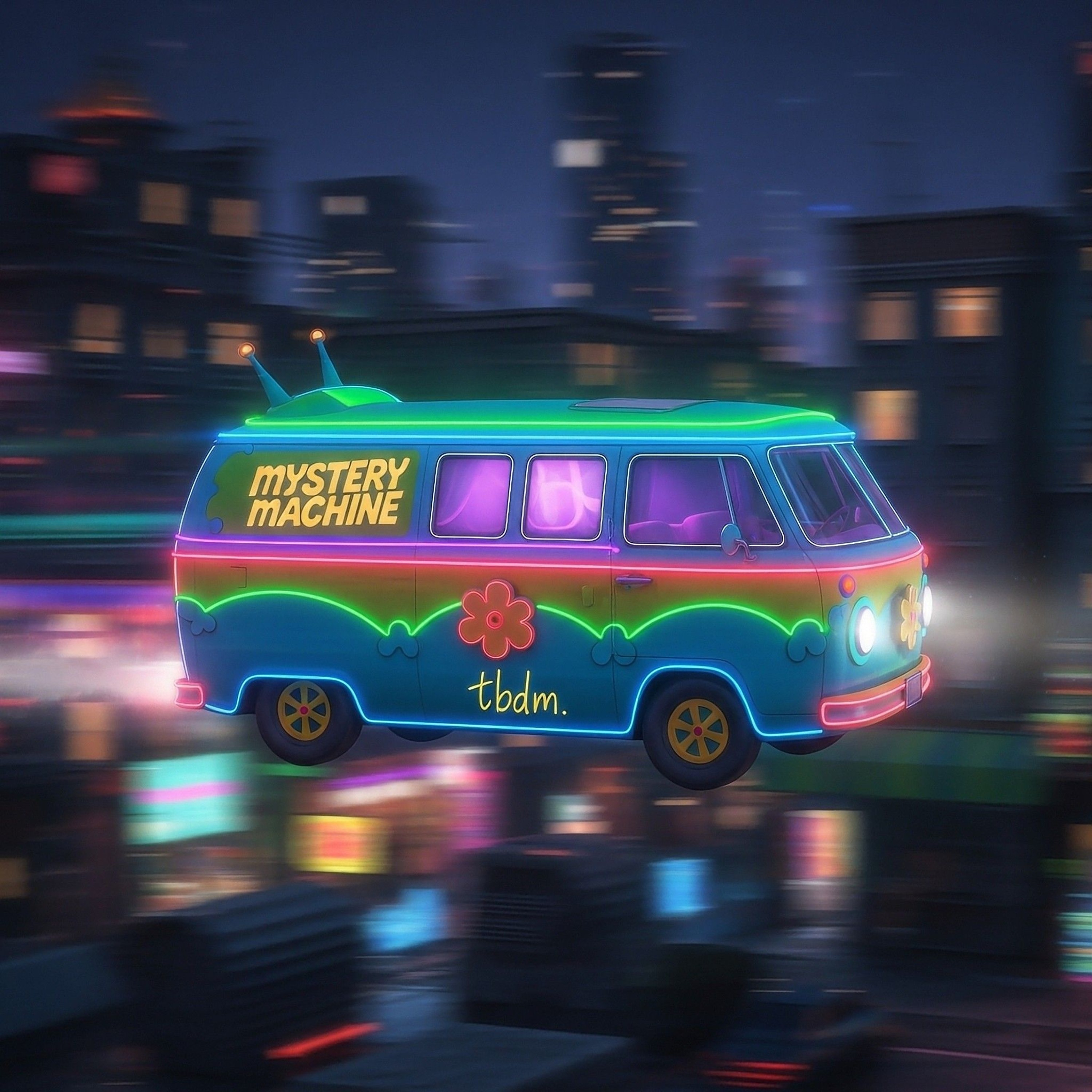 Mystery Machine episode artwork