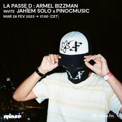 La Passe D : Armel Bizzman invite Jahïem Solo & Pinocmusic - 28 février 2023