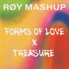 Adam Port x Bruno Mars - Forms Of Love x Treasure (RØY Mashup)