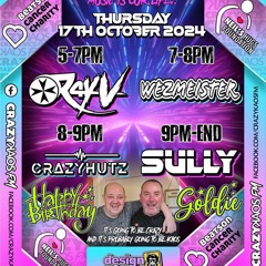 17.10.24 Happy Birthday to my brother Goldie 2hrs of the best boince promos and bangers