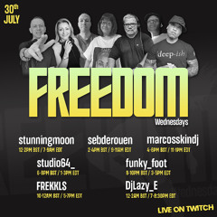 FREEDOM Wednesdays - 30-07-25