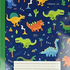Download~ Dinosaur Era - Primary Story Journal: Dotted Midline and Picture Space | Grades K-2 School