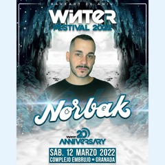 NORBAK - Winter Festival 2022 @ Complejo Embrujo (Granada)