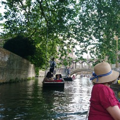 2023-04-18 Punting on the Cam